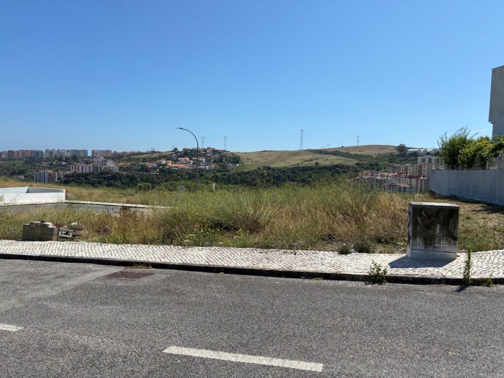 Terreno Agualva 425m2